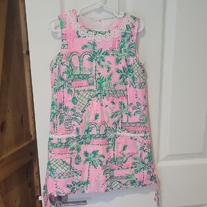 Lilly Pulitzer Mandevilla Baby Always Worth size 6 Kids